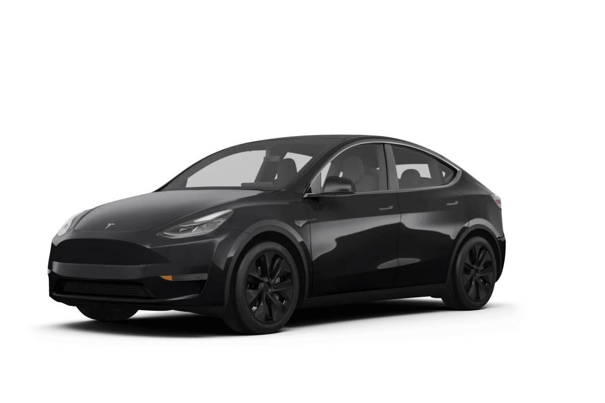 Tesla Model Y 2025 — Electric Luxury SUV in black
